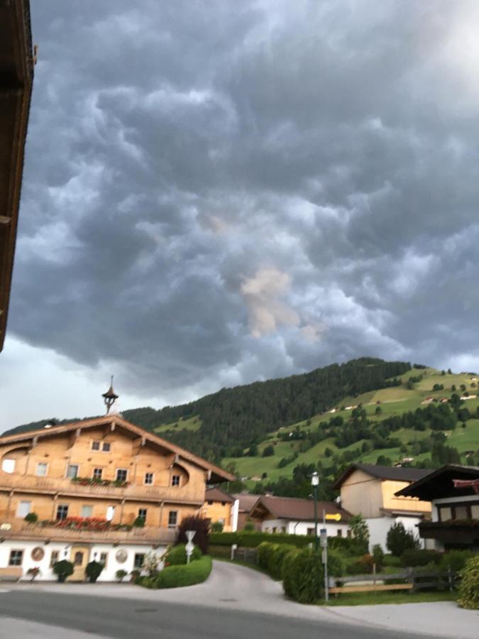 Pension Rosenhof Brixen im Thale Exterior photo